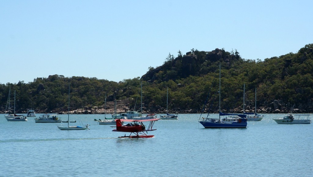 One way to visit your boat anchored in Horshoe Bay - Magnetic Island Race Week  © Sail-World.com /AUS http://www.sail-world.com